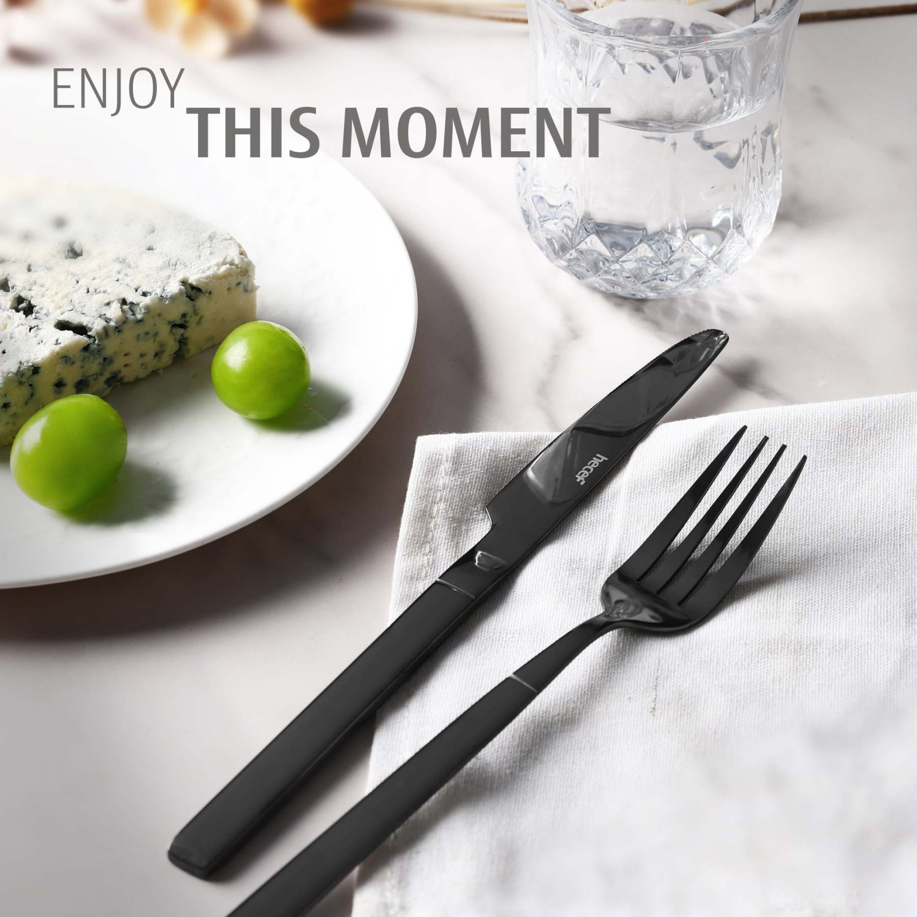 {Hecef Kitchenware}{knife}{cheese board}