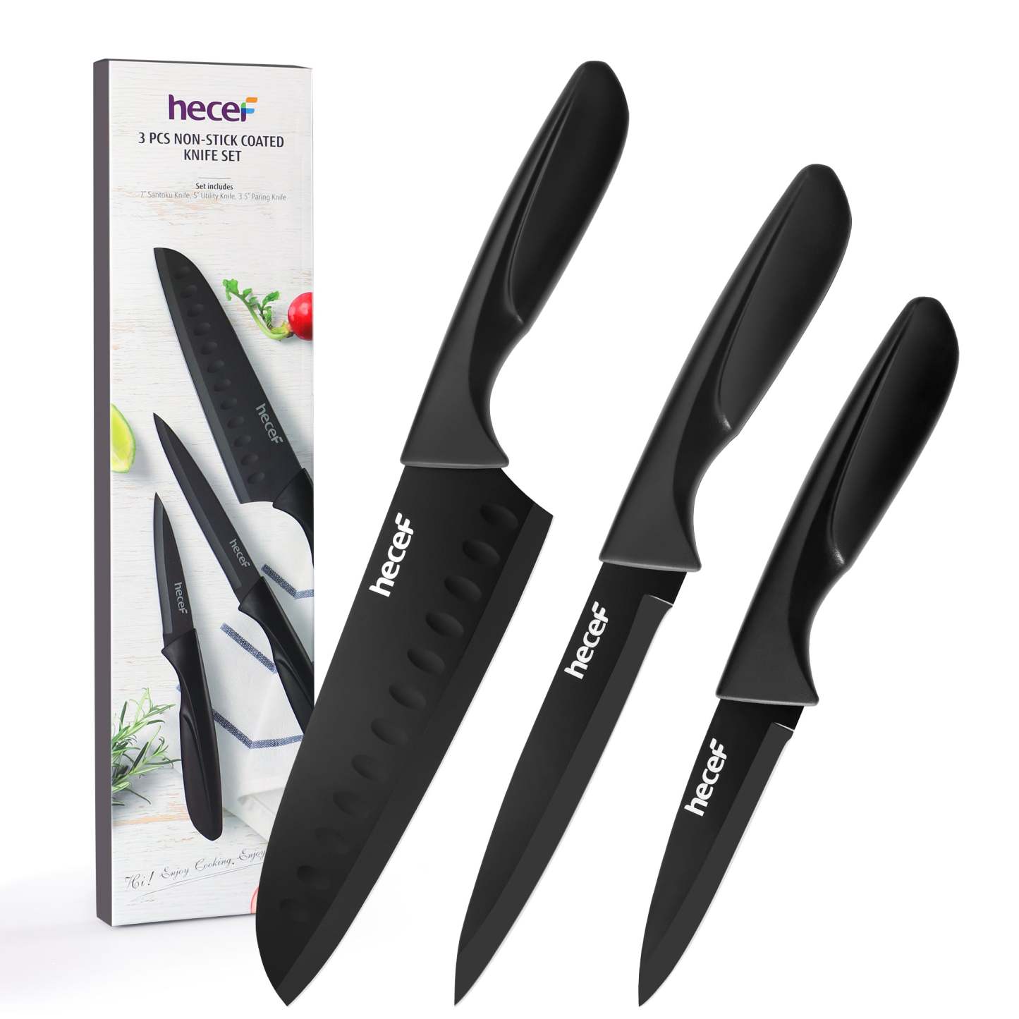 {Hecef Kitchenware}{knife}{cheese board}