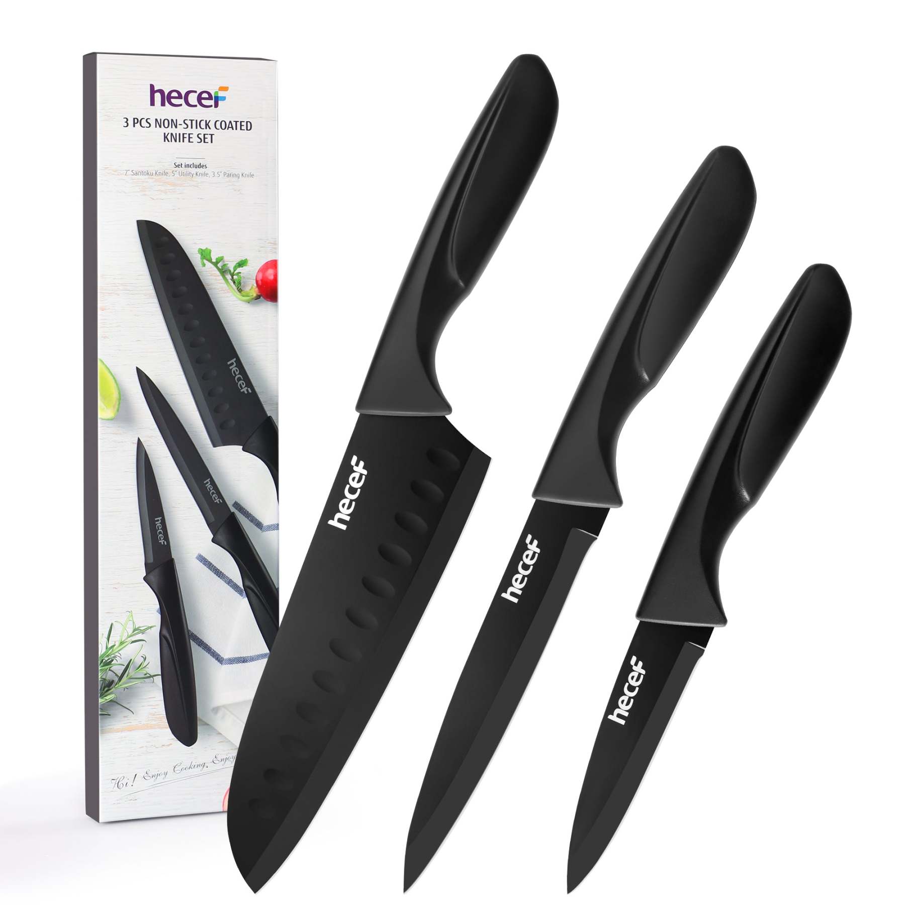 {Hecef Kitchenware}{knife}{cheese board}