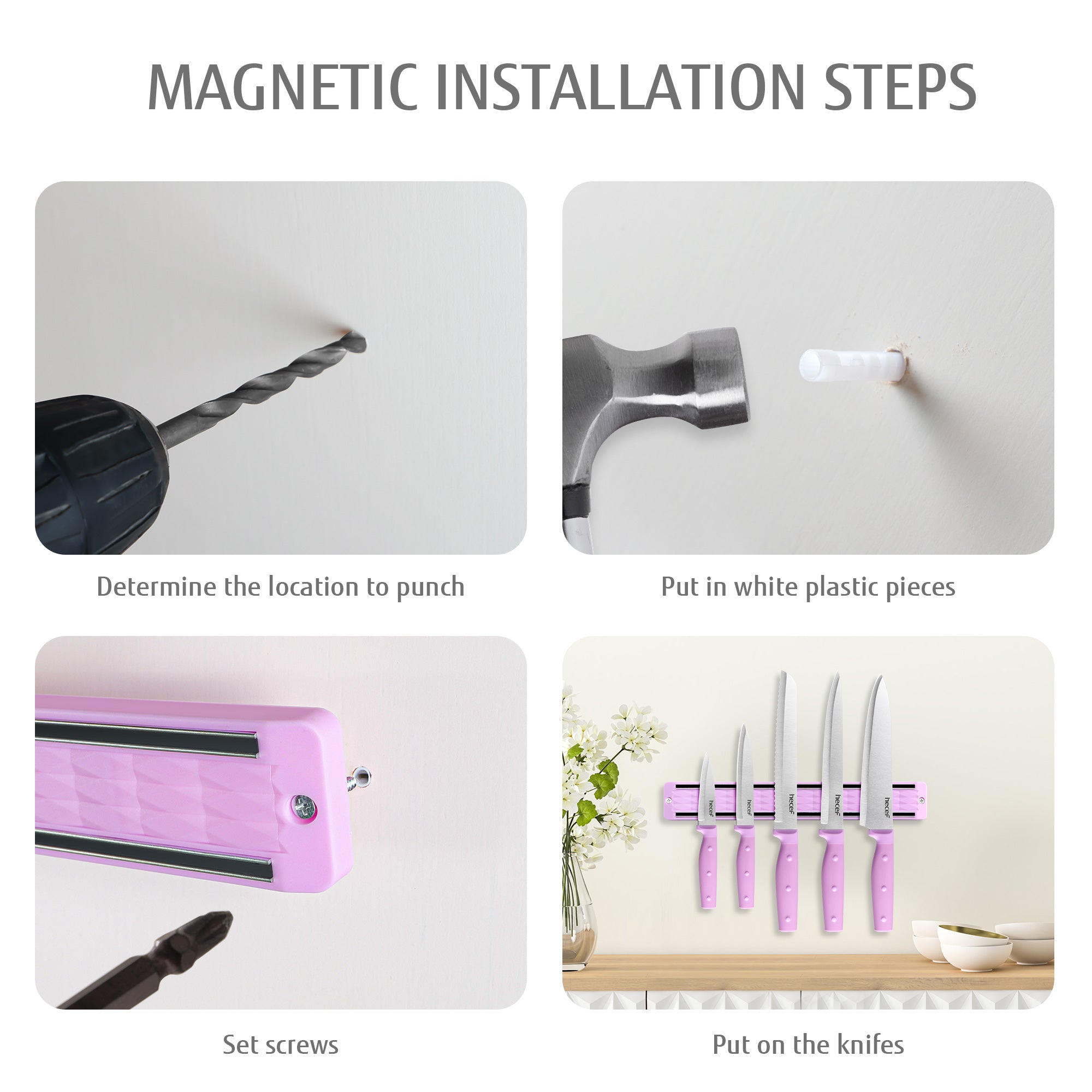 {Hecef Kitchenware}{knife}{cheese board}