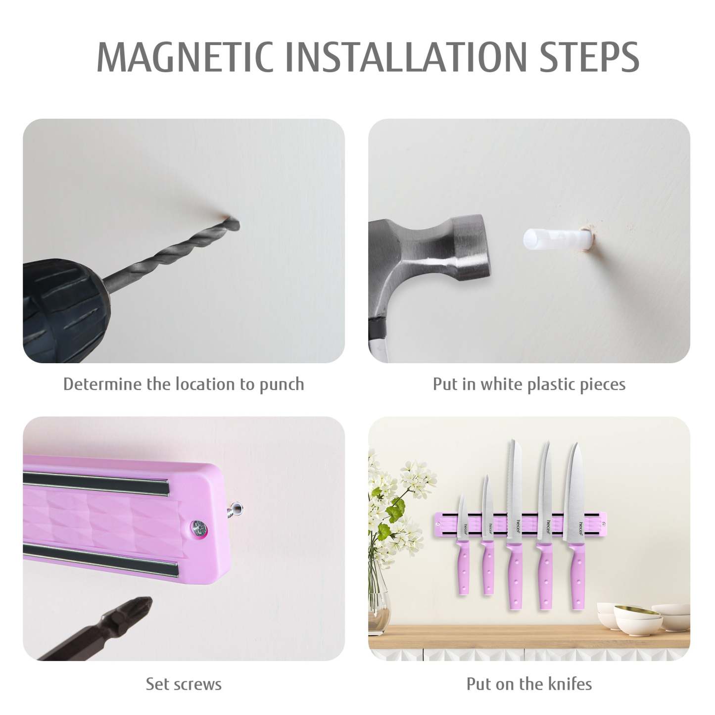 {Hecef Kitchenware}{knife}{cheese board}