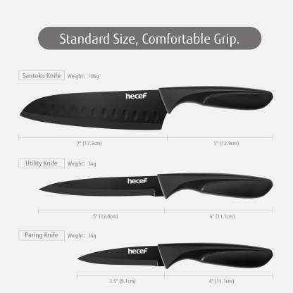 {Hecef Kitchenware}{knife}{cheese board}