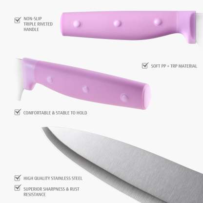 {Hecef Kitchenware}{knife}{cheese board}