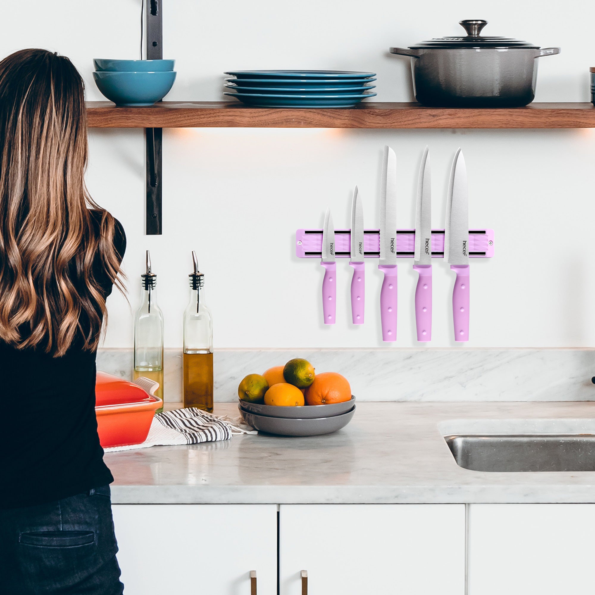 {Hecef Kitchenware}{knife}{cheese board}