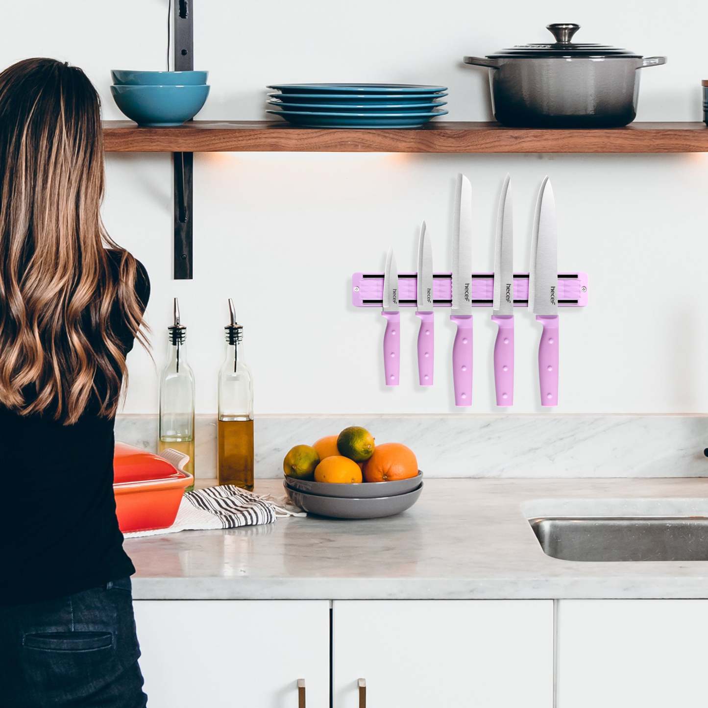{Hecef Kitchenware}{knife}{cheese board}