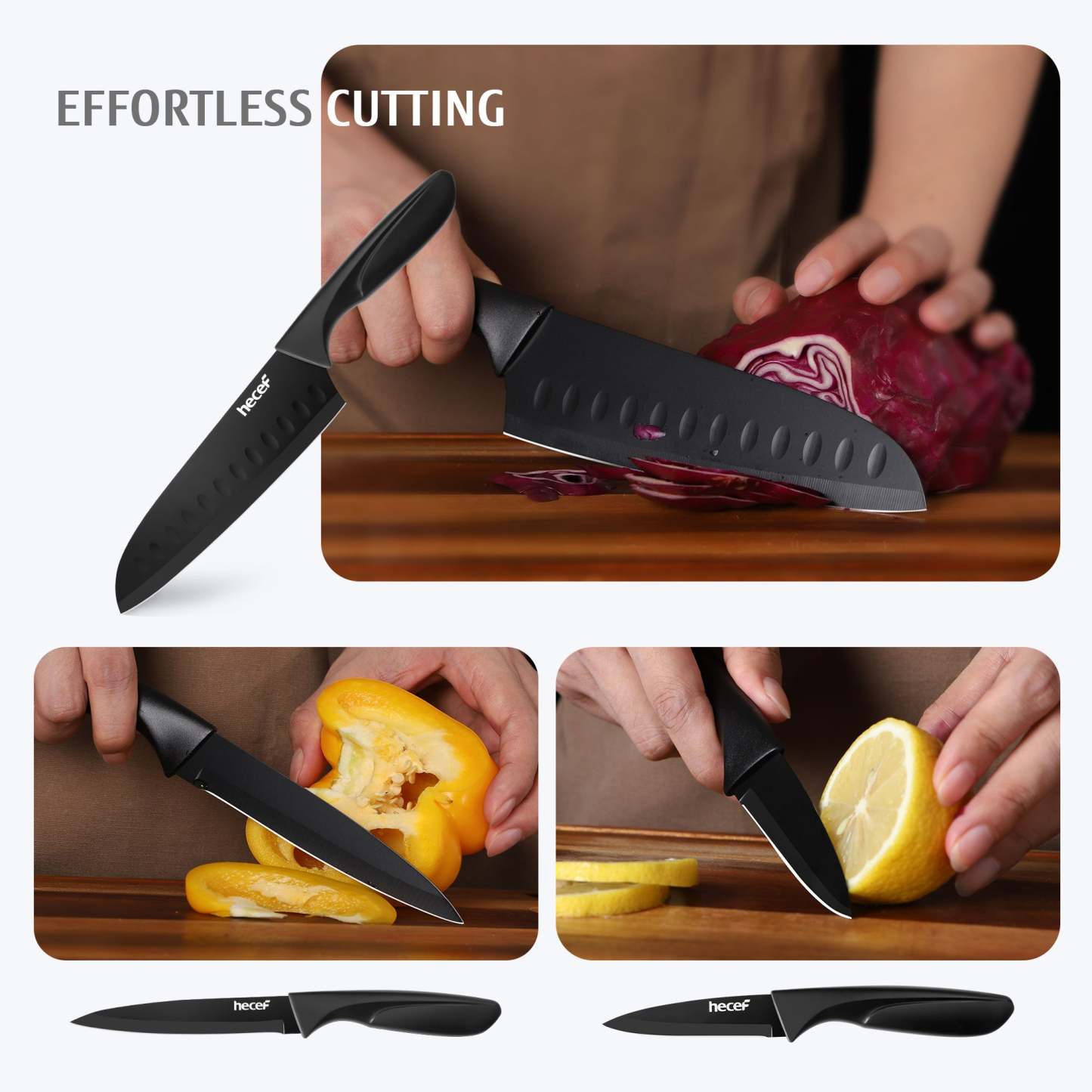 {Hecef Kitchenware}{knife}{cheese board}