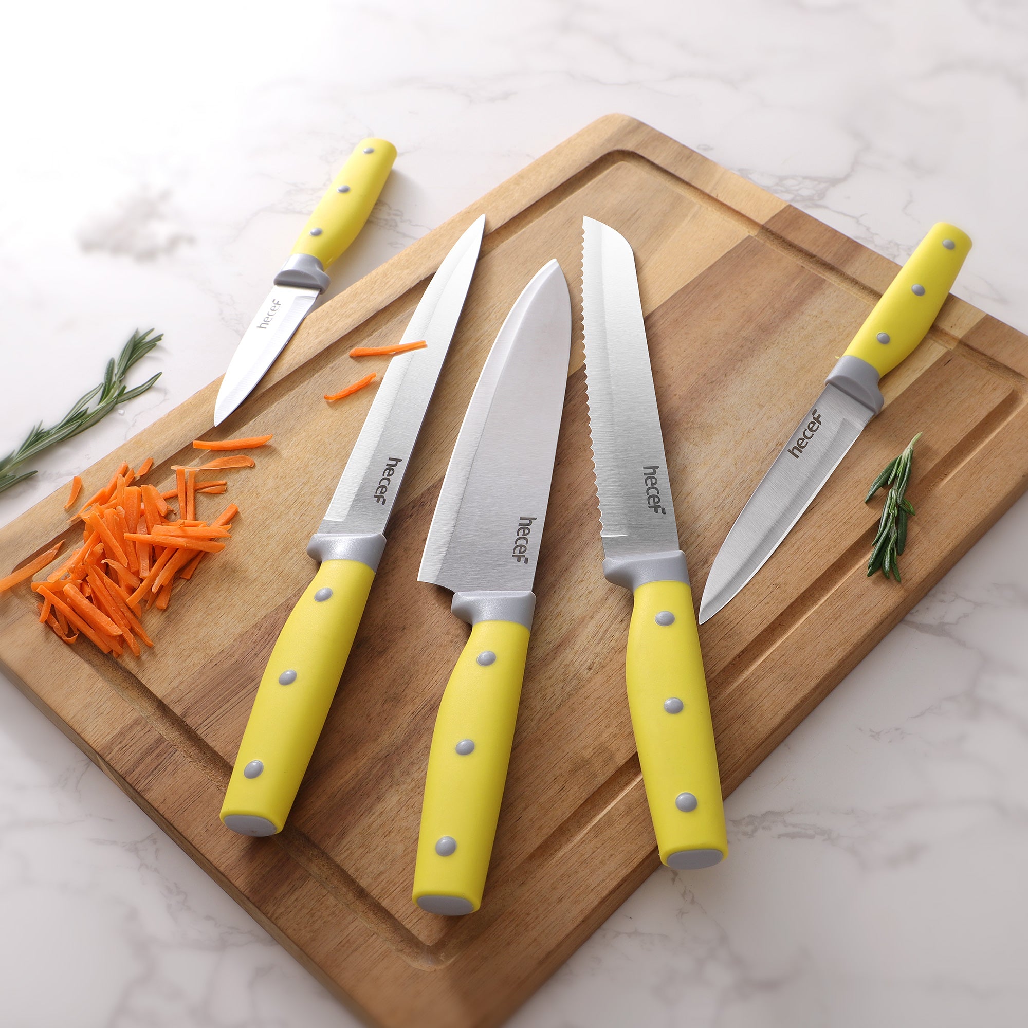 {Hecef Kitchenware}{knife}{cheese board}