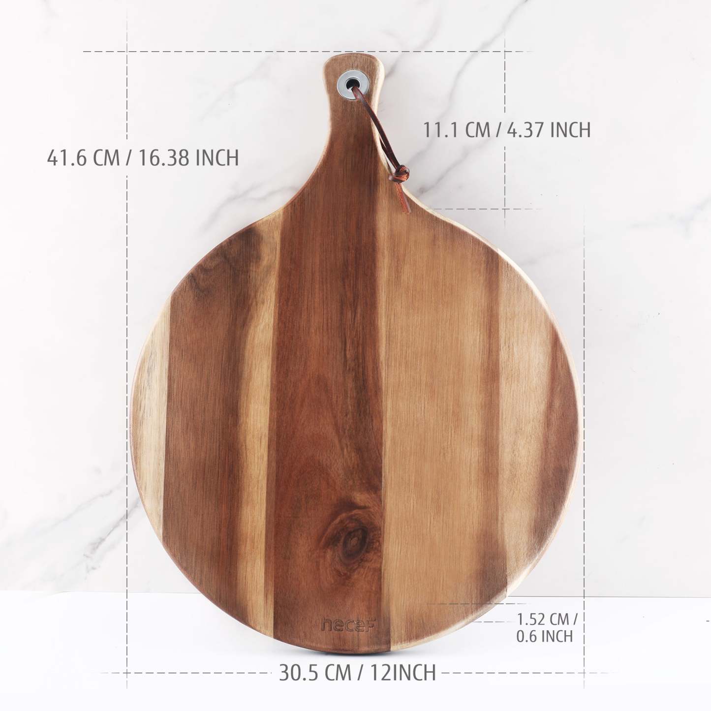 {Hecef Kitchenware}{knife}{cheese board}