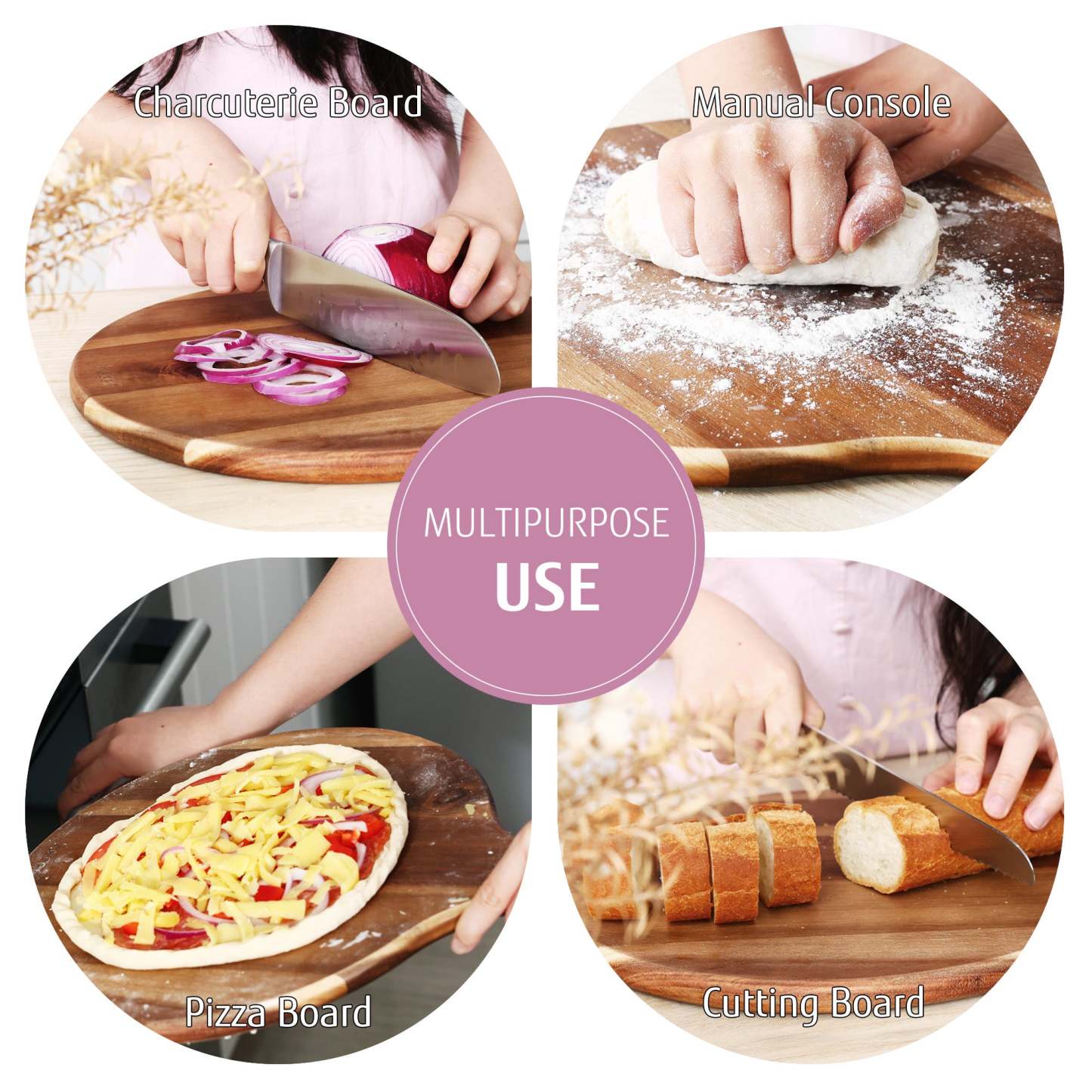 {Hecef Kitchenware}{knife}{cheese board}