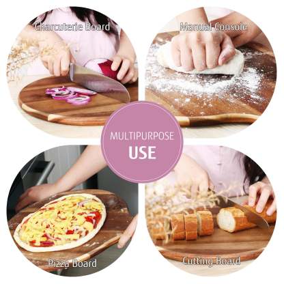 {Hecef Kitchenware}{knife}{cheese board}