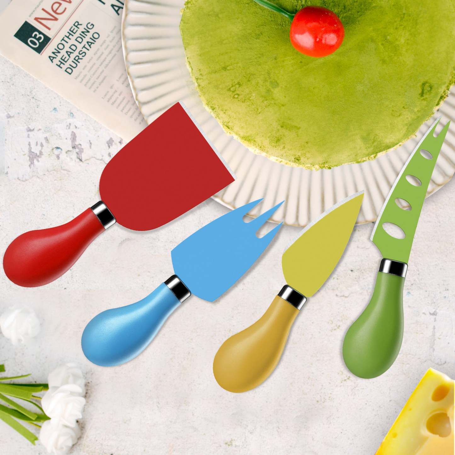 {Hecef Kitchenware}{knife}{cheese board}