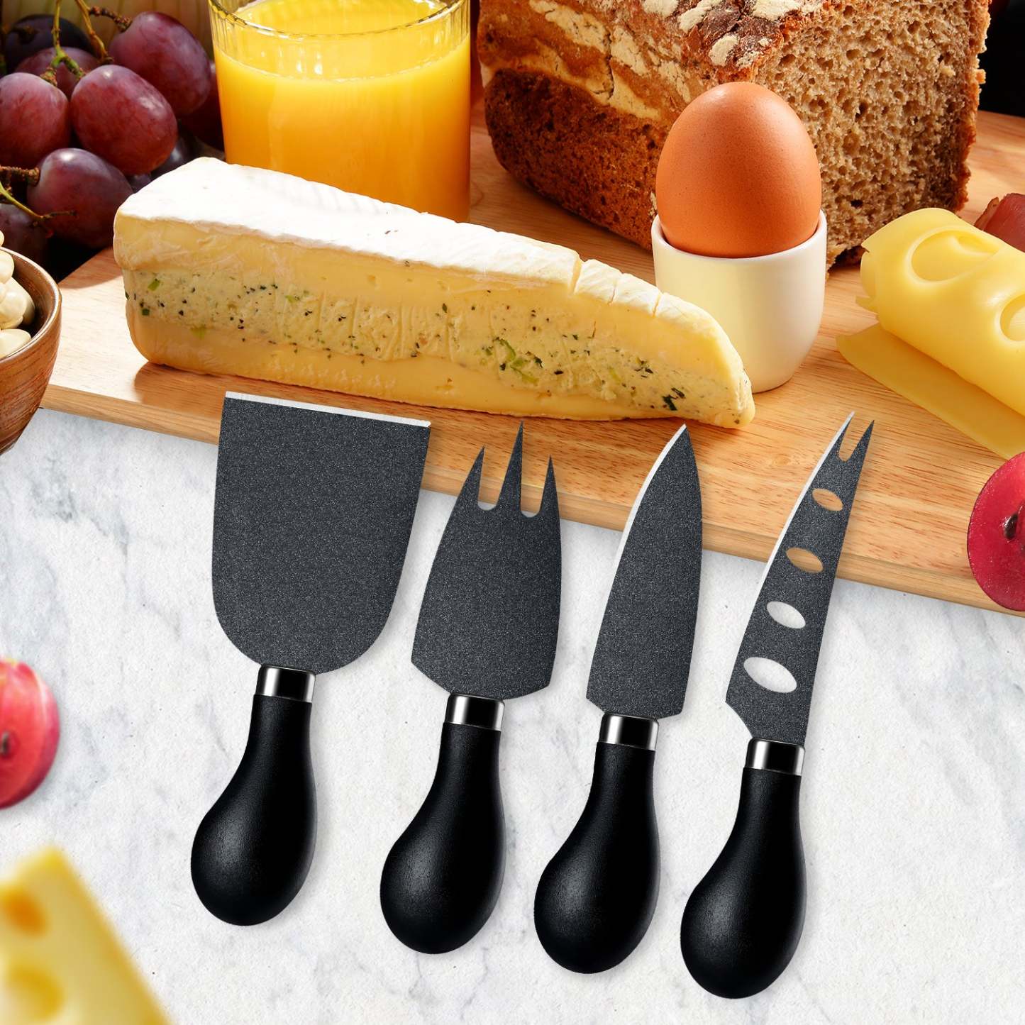 {Hecef Kitchenware}{knife}{cheese board}