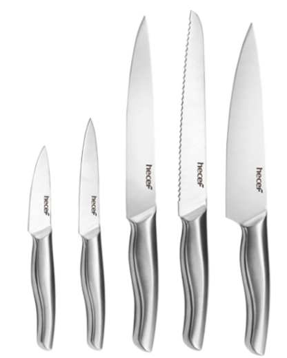 29 Series Five Piece Sanding Hollow Handle Knife - Hecef Kitchen