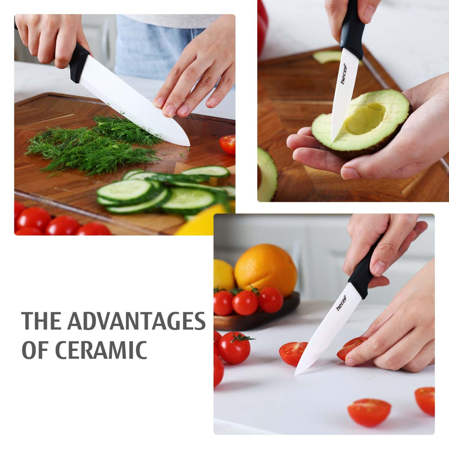 {Hecef Kitchenware}{knife}{cheese board}