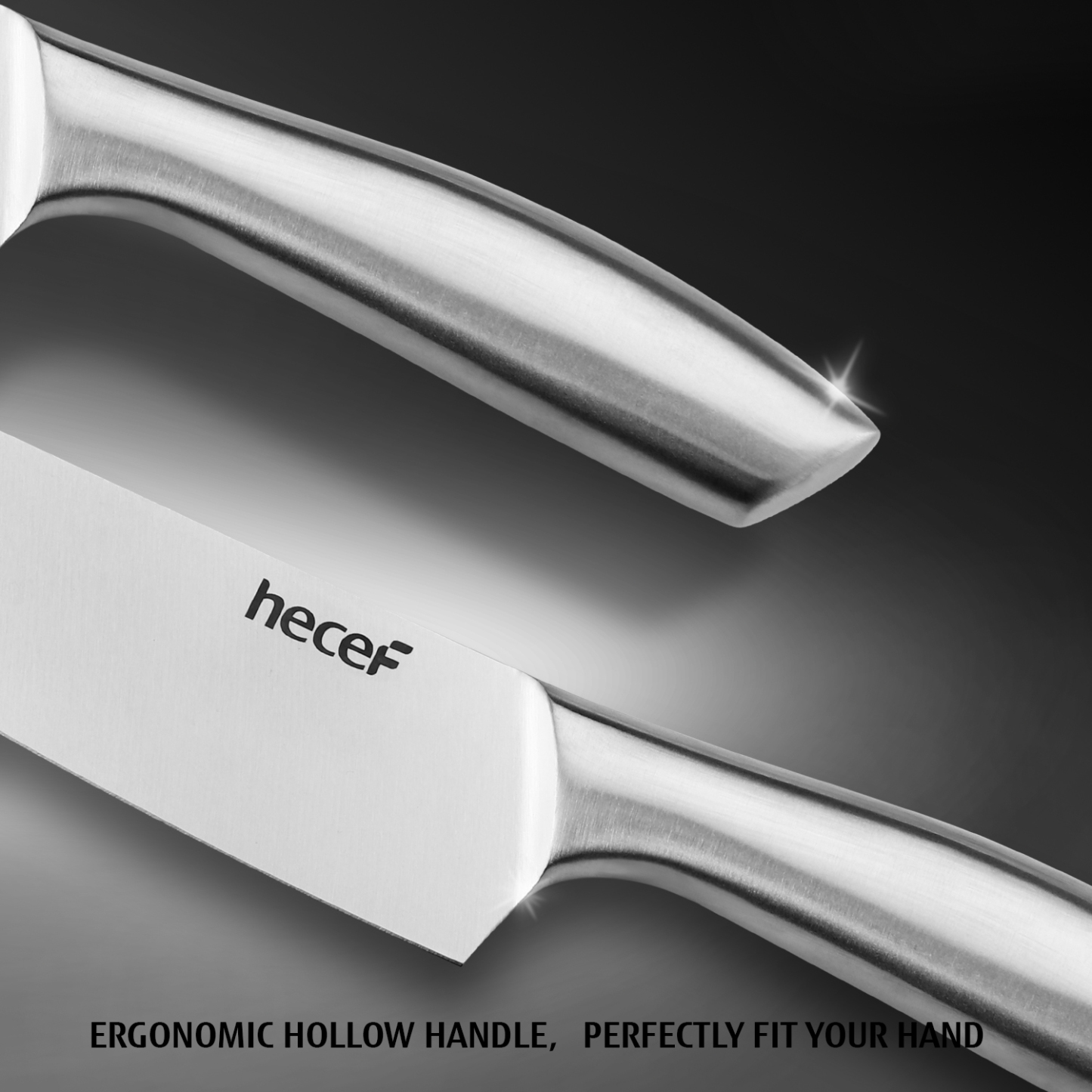 {Hecef Kitchenware}{knife}{cheese board}