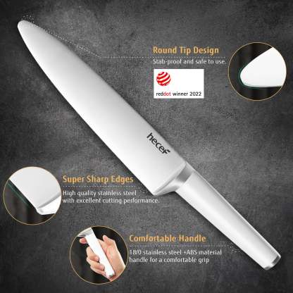 {Hecef Kitchenware}{knife}{cheese board}