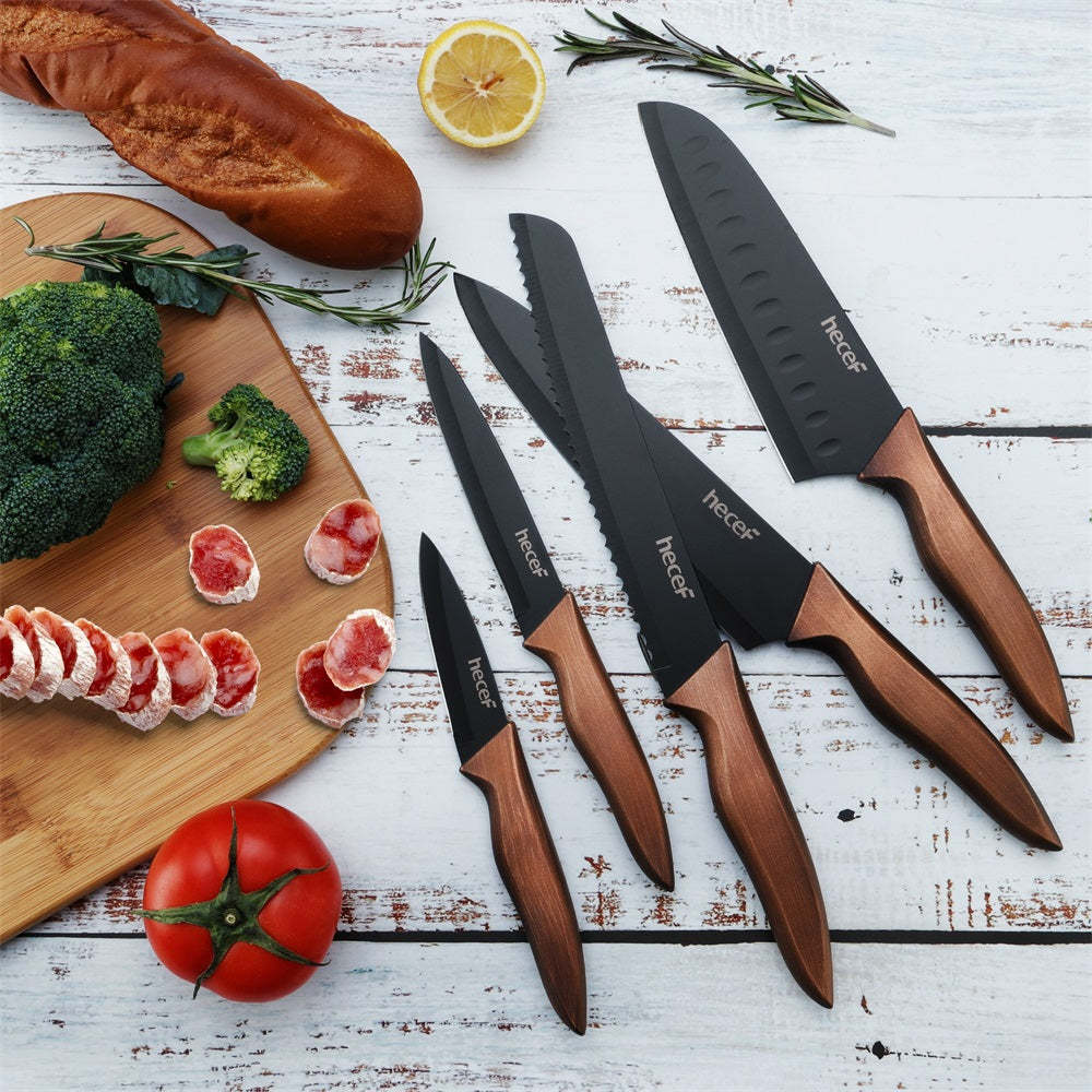 {Hecef Kitchenware}{knife}{cheese board}