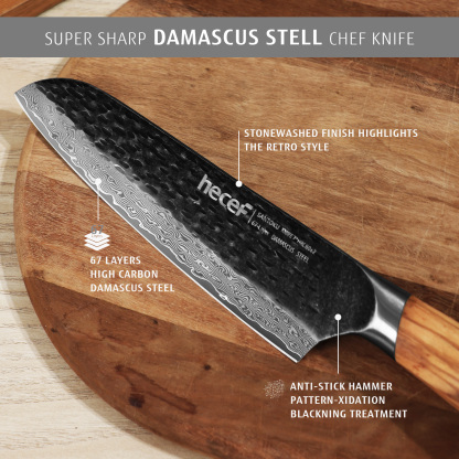 {Hecef Kitchenware}{knife}{cheese board}