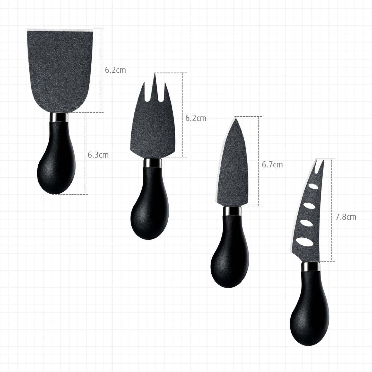 {Hecef Kitchenware}{knife}{cheese board}