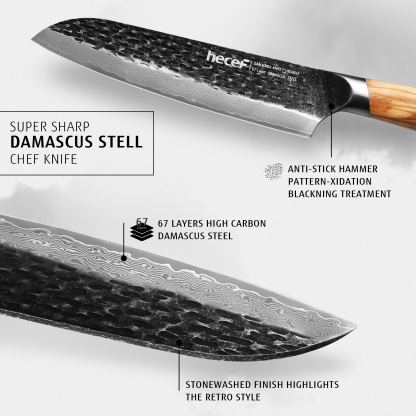 {Hecef Kitchenware}{knife}{cheese board}