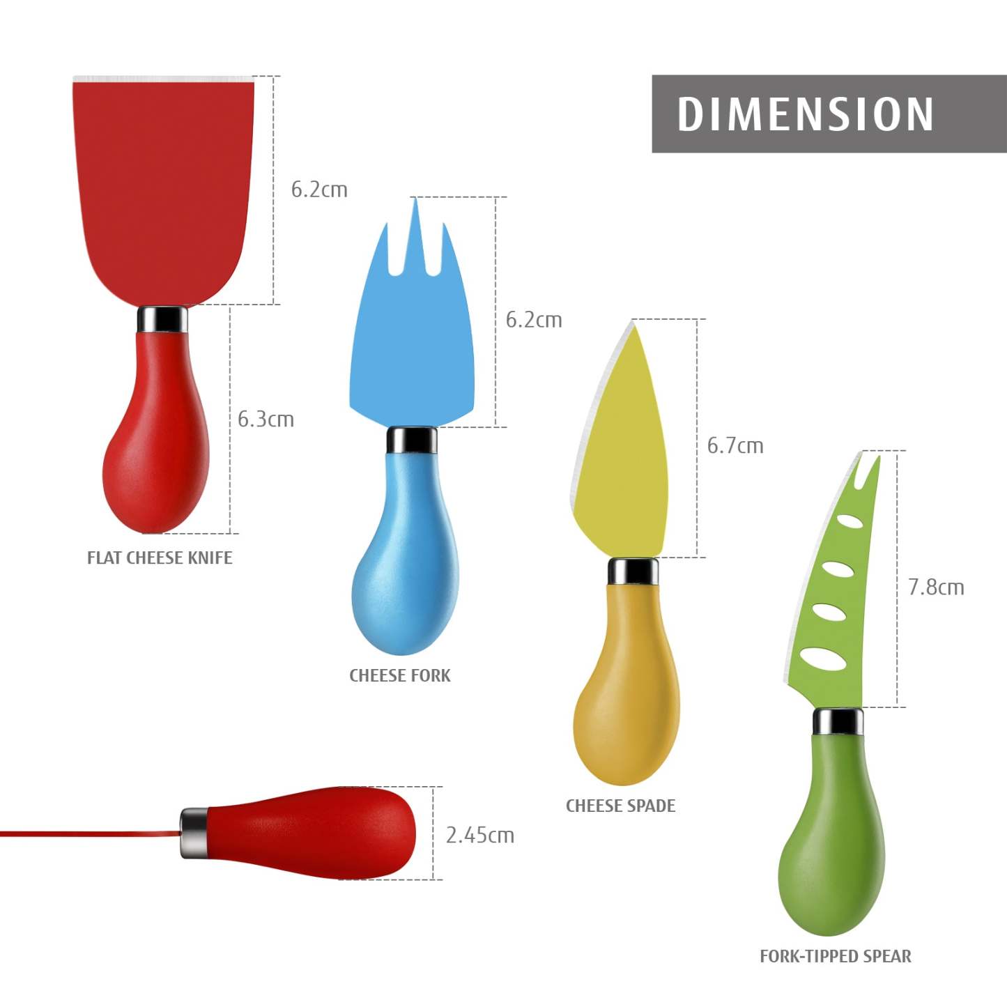 {Hecef Kitchenware}{knife}{cheese board}
