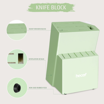 {Hecef Kitchenware}{knife}{cheese board}