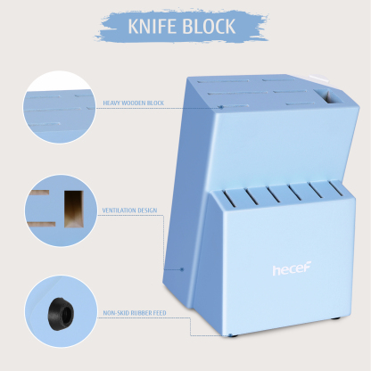 {Hecef Kitchenware}{knife}{cheese board}