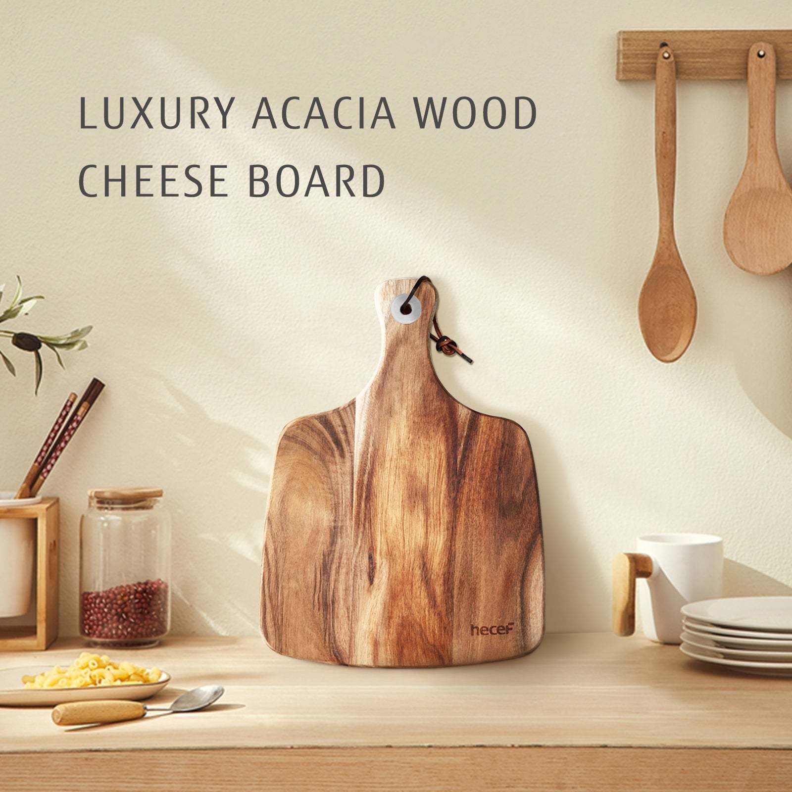 {Hecef Kitchenware}{knife}{cheese board}