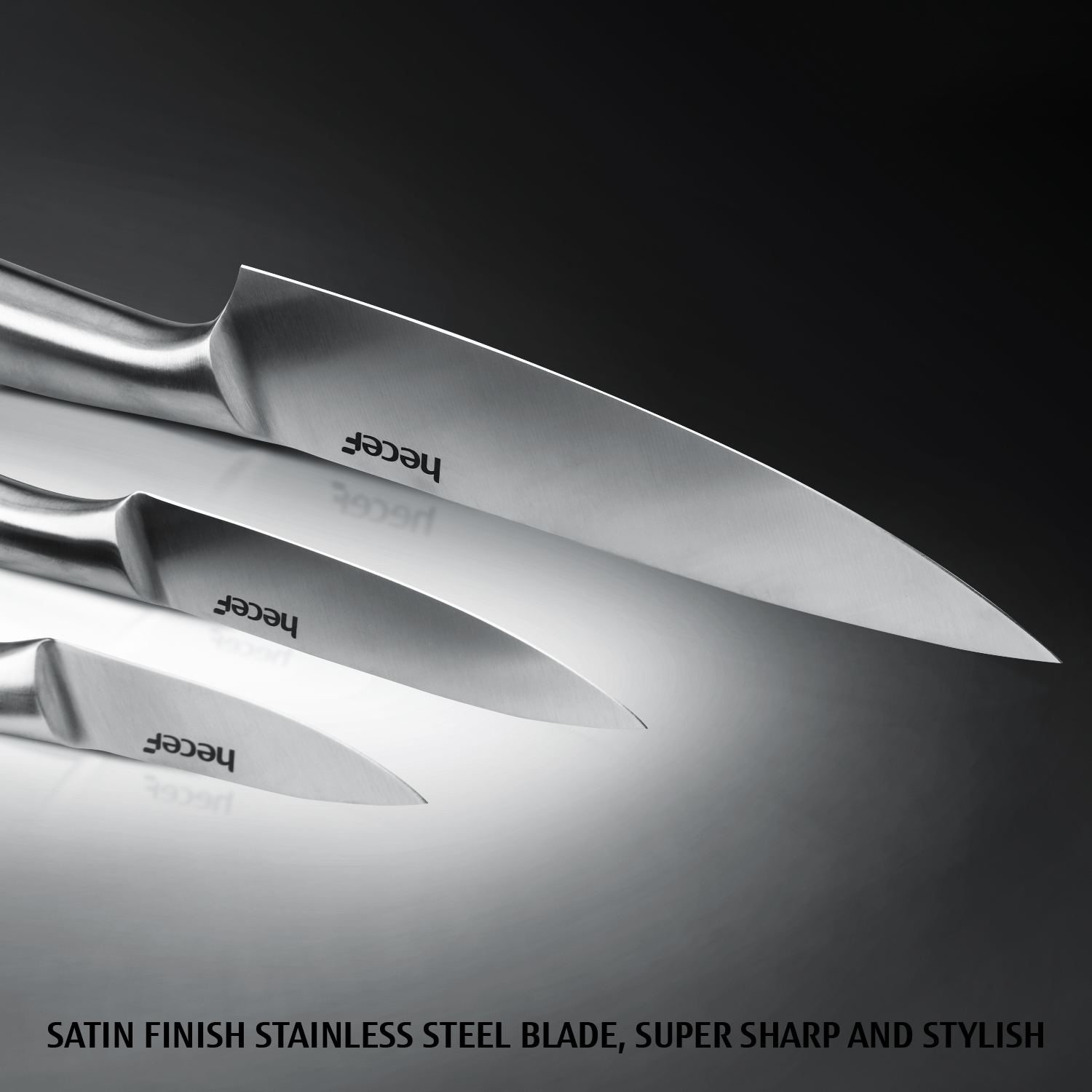 {Hecef Kitchenware}{knife}{cheese board}