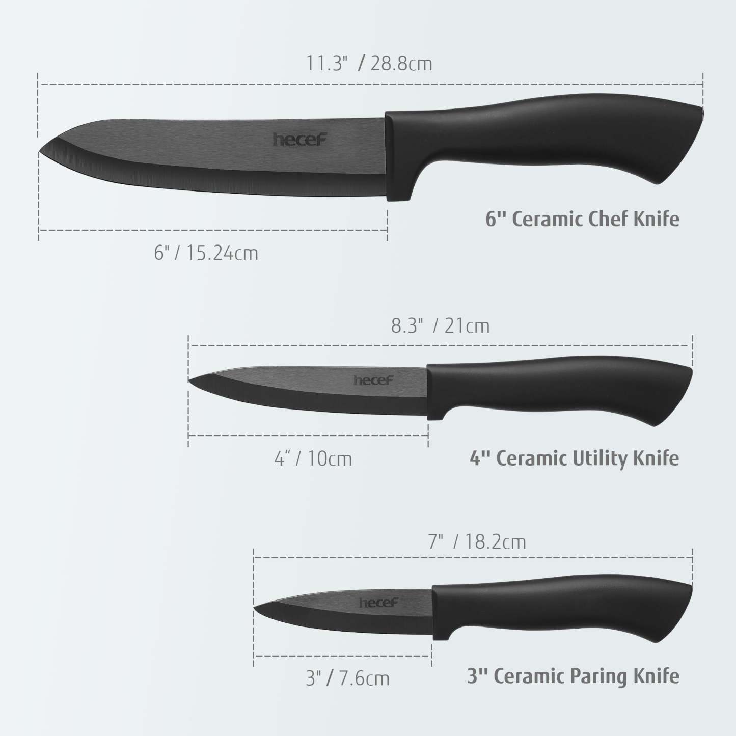 {Hecef Kitchenware}{knife}{cheese board}