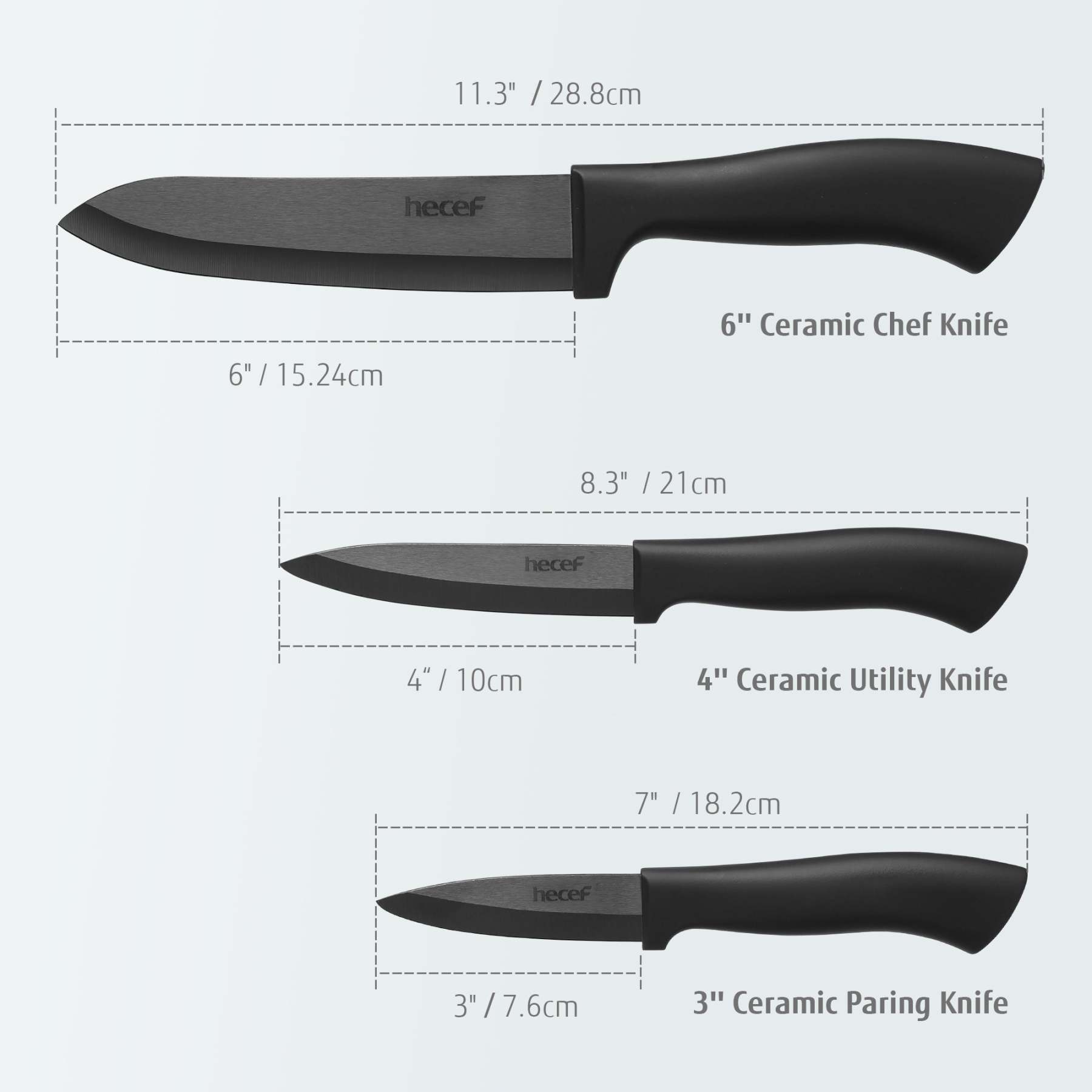 {Hecef Kitchenware}{knife}{cheese board}