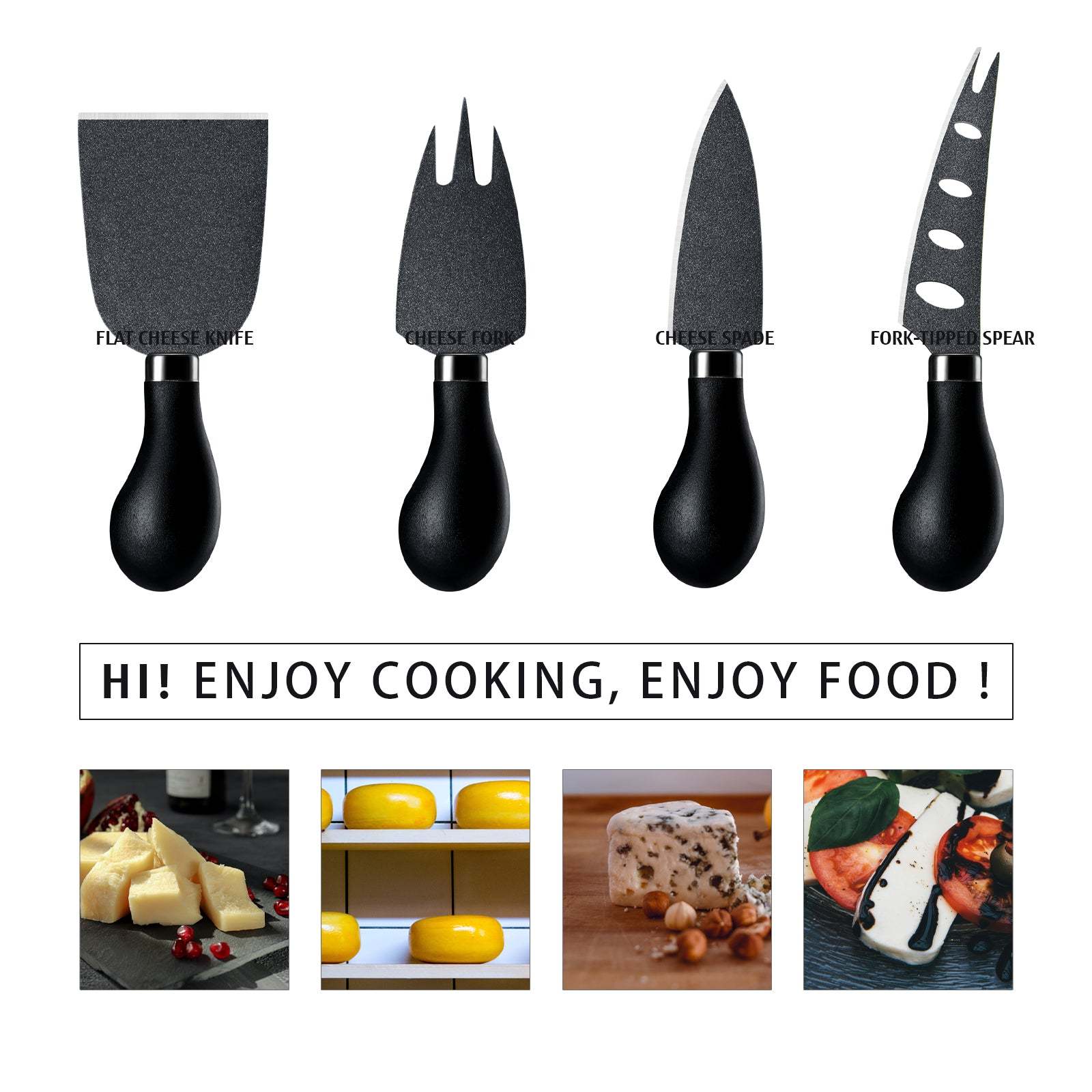 {Hecef Kitchenware}{knife}{cheese board}
