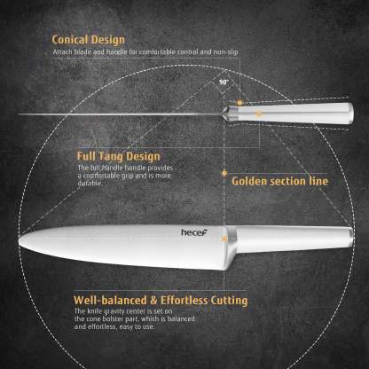 {Hecef Kitchenware}{knife}{cheese board}