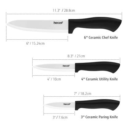{Hecef Kitchenware}{knife}{cheese board}