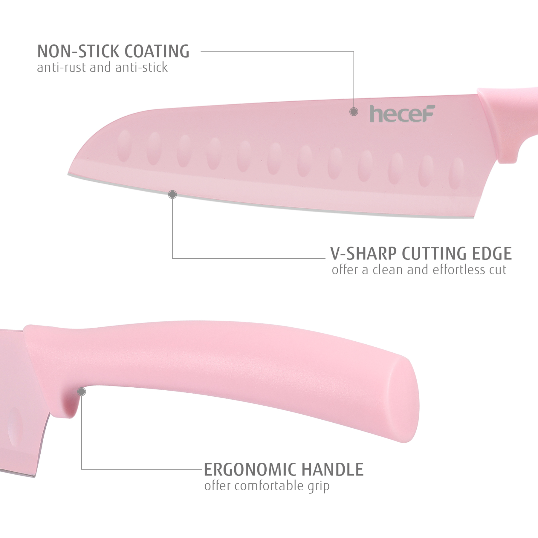 {Hecef Kitchenware}{knife}{cheese board}