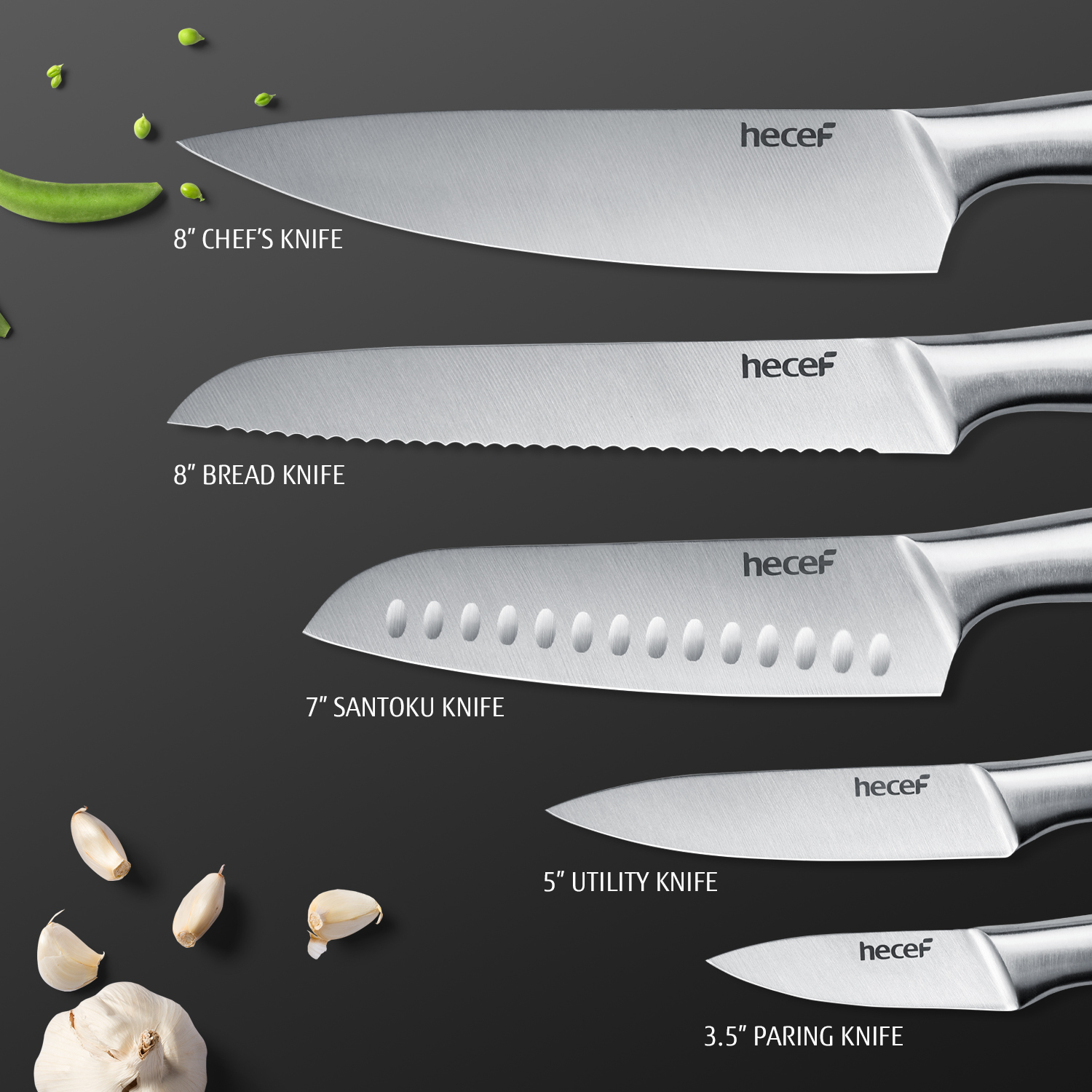 {Hecef Kitchenware}{knife}{cheese board}