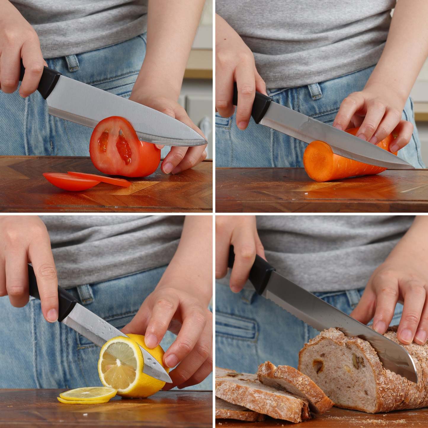 {Hecef Kitchenware}{knife}{cheese board}