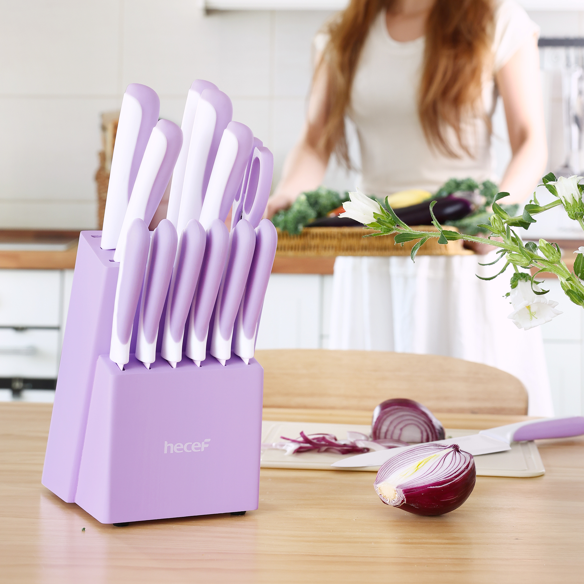 {Hecef Kitchenware}{knife}{cheese board}