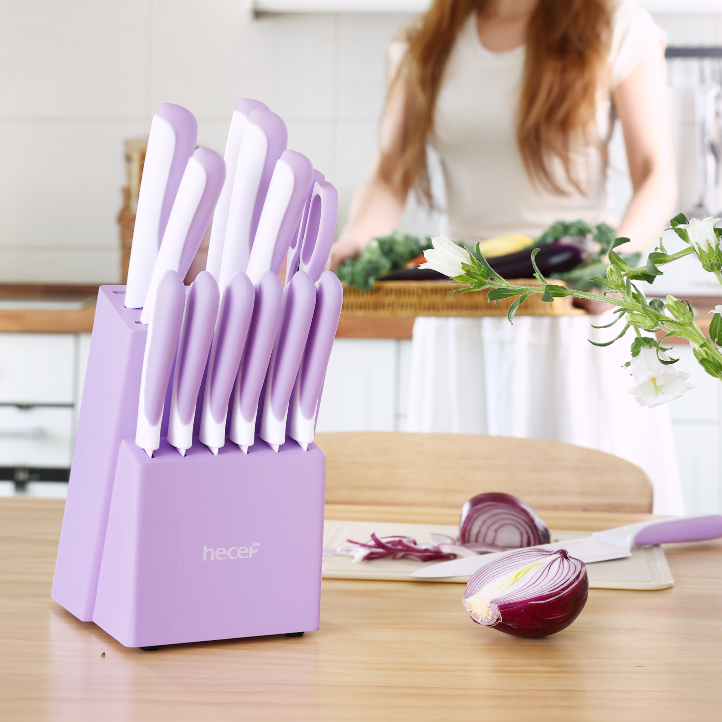 {Hecef Kitchenware}{knife}{cheese board}