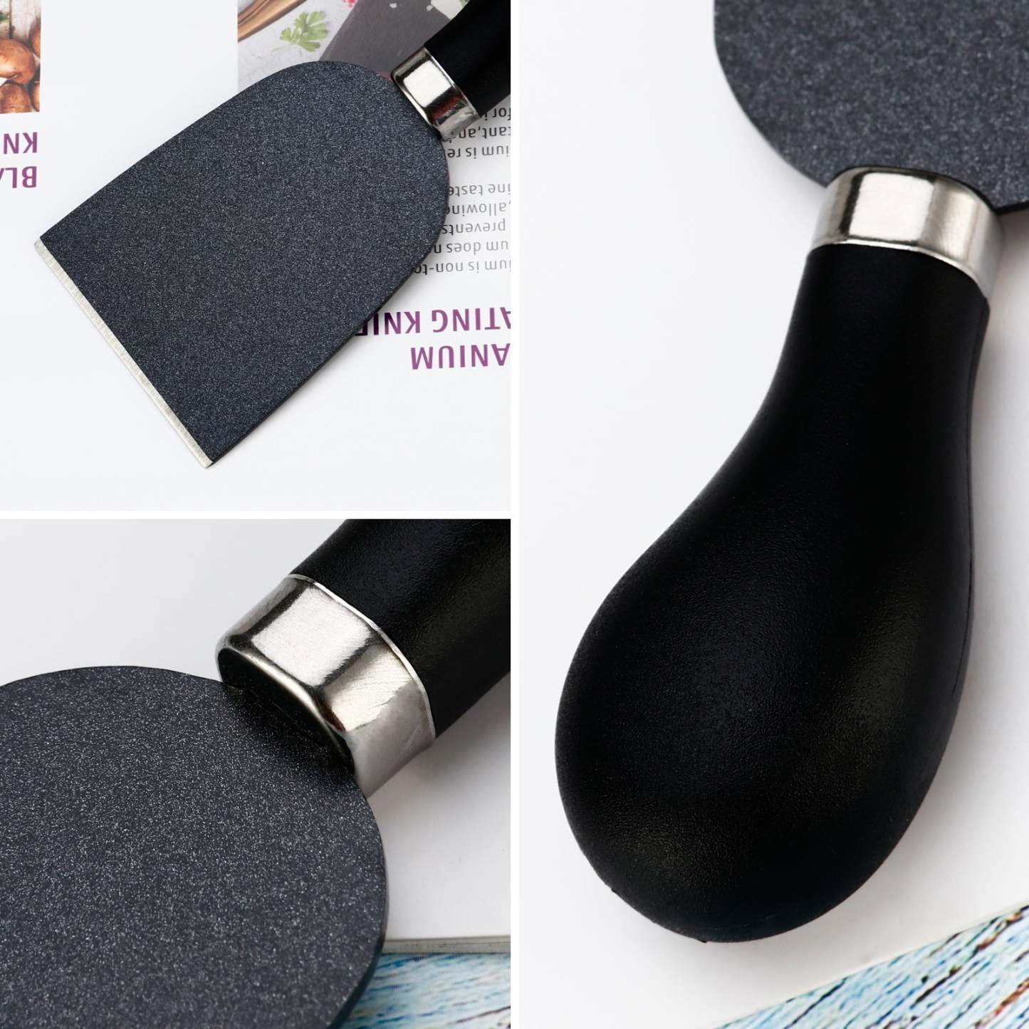 {Hecef Kitchenware}{knife}{cheese board}