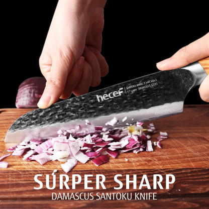 {Hecef Kitchenware}{knife}{cheese board}