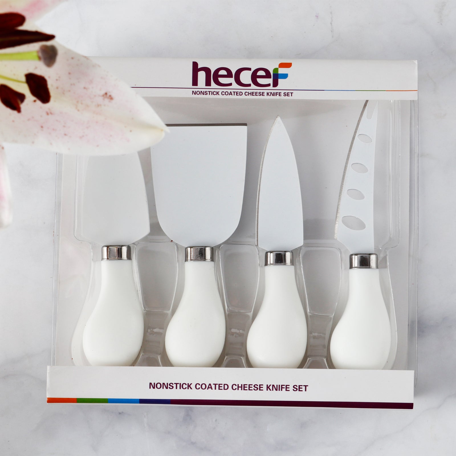 {Hecef Kitchenware}{knife}{cheese board}