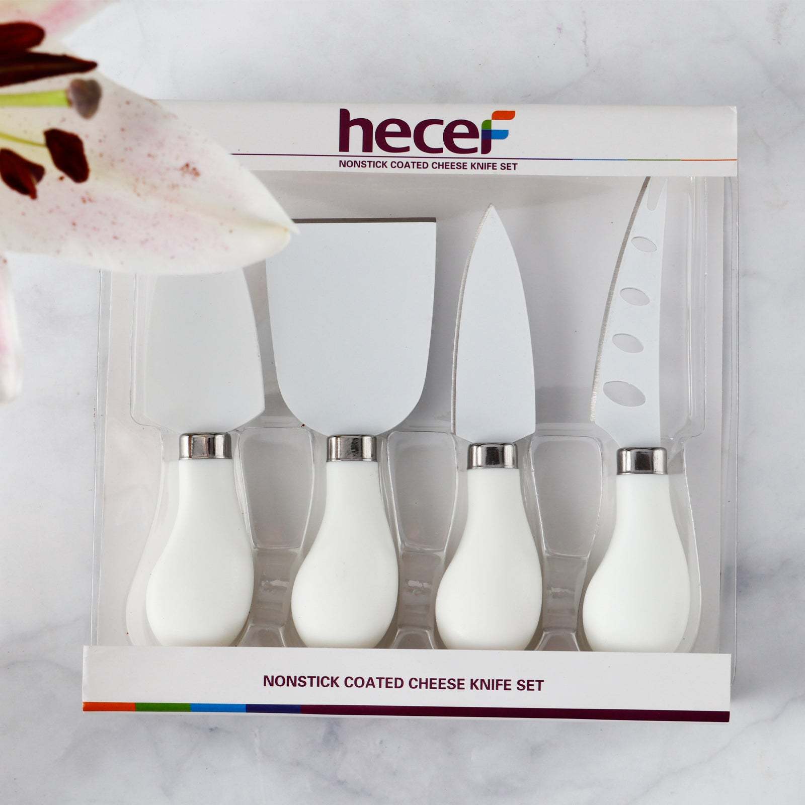 {Hecef Kitchenware}{knife}{cheese board}