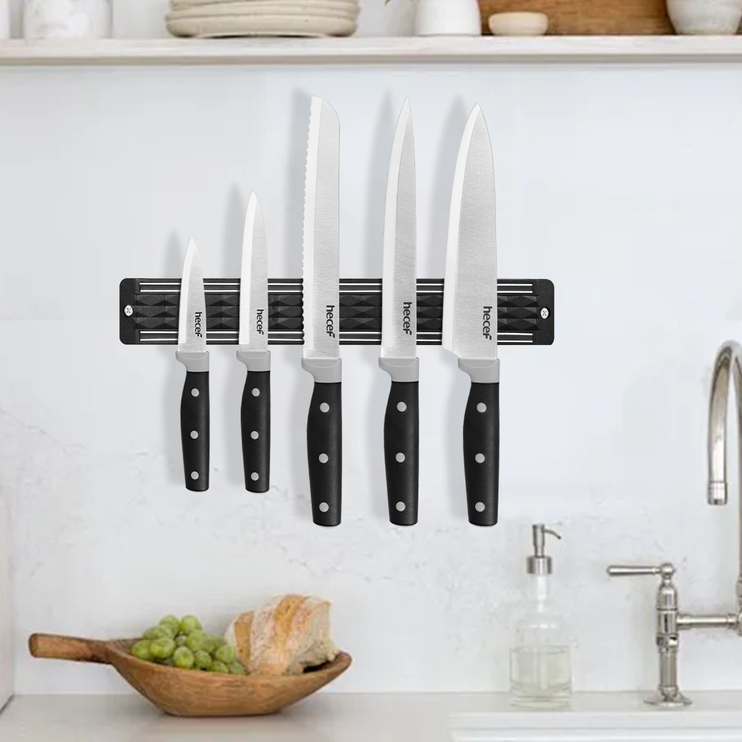 {Hecef Kitchenware}{knife}{cheese board}