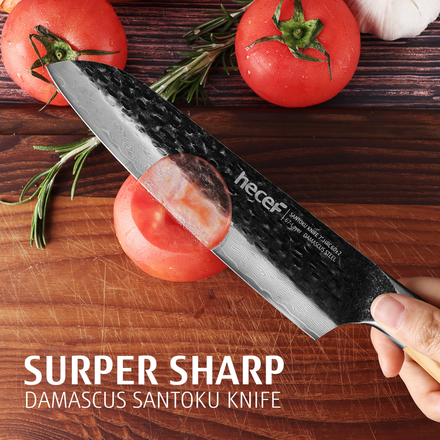 {Hecef Kitchenware}{knife}{cheese board}