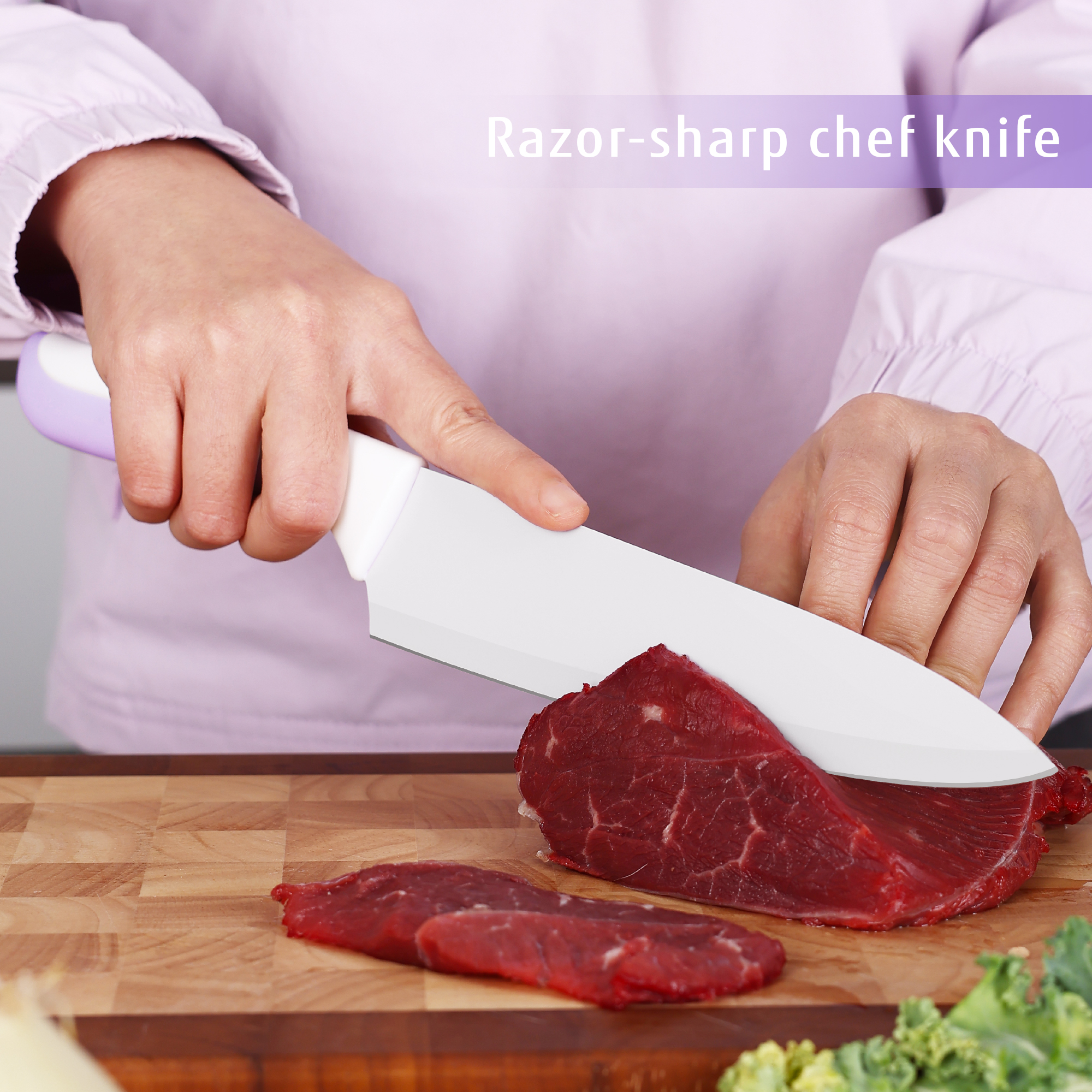 {Hecef Kitchenware}{knife}{cheese board}