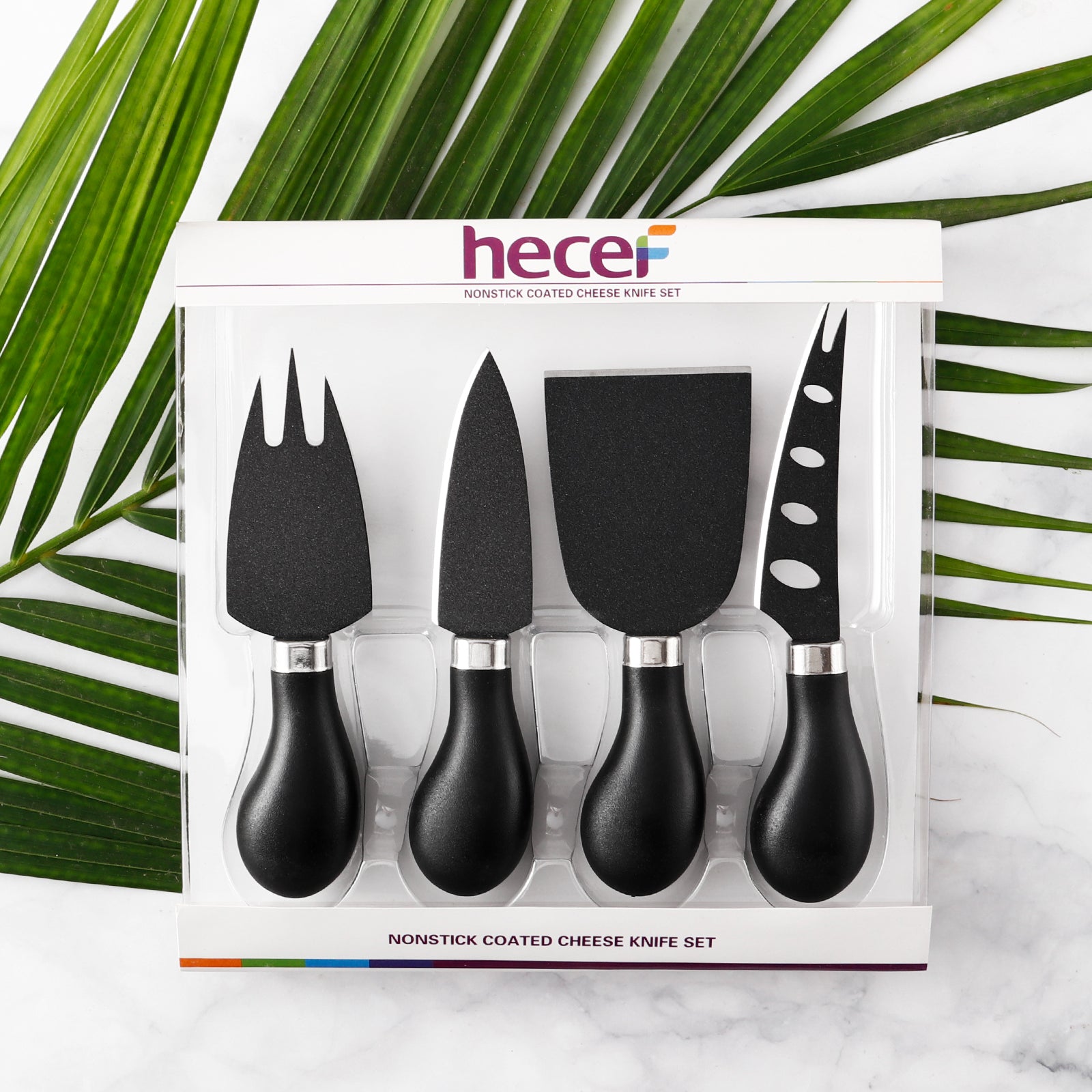 {Hecef Kitchenware}{knife}{cheese board}