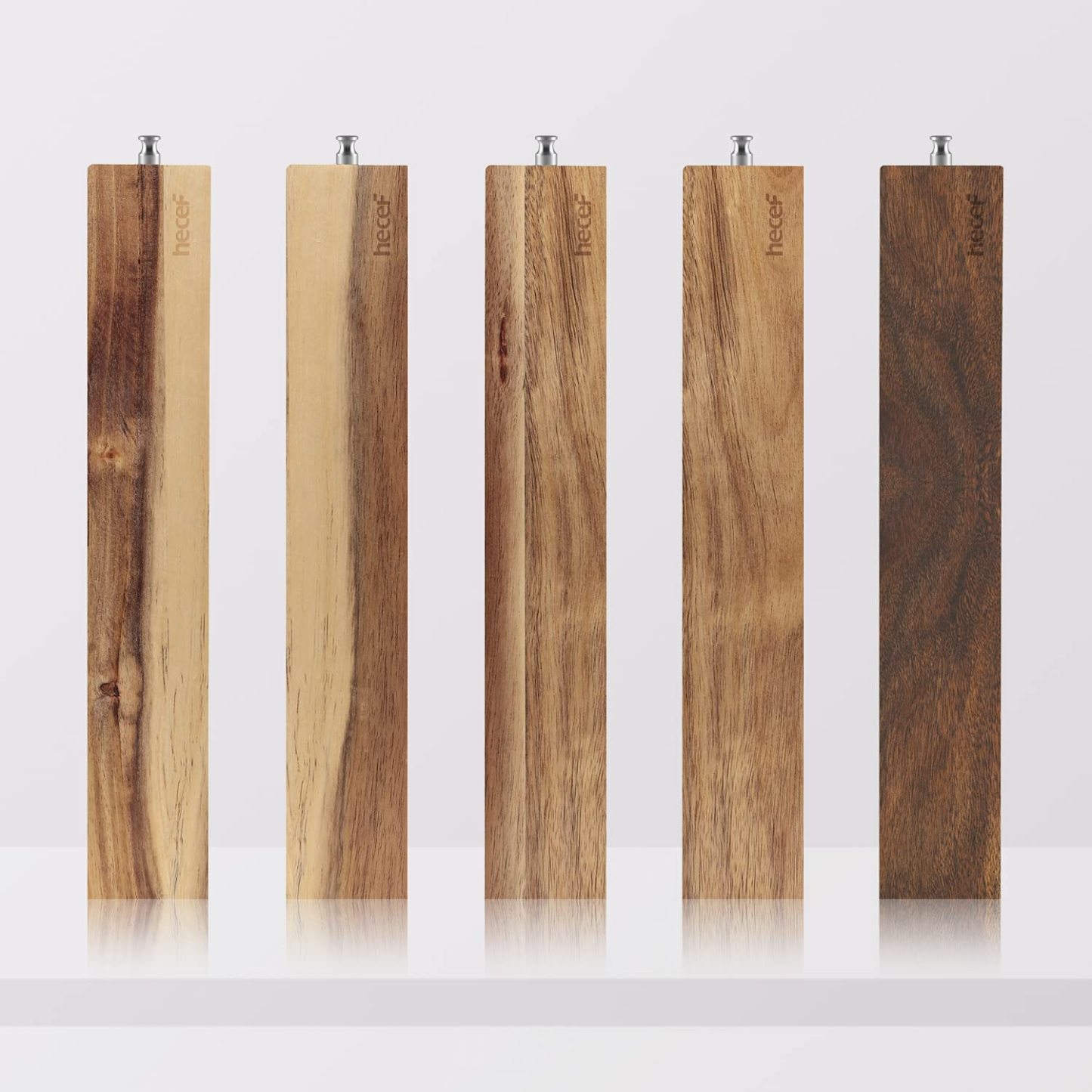 Hecef Kitchen Acacia Wooden Magnetic Knife Holder 6/12 Inch - Hecef Kitchen