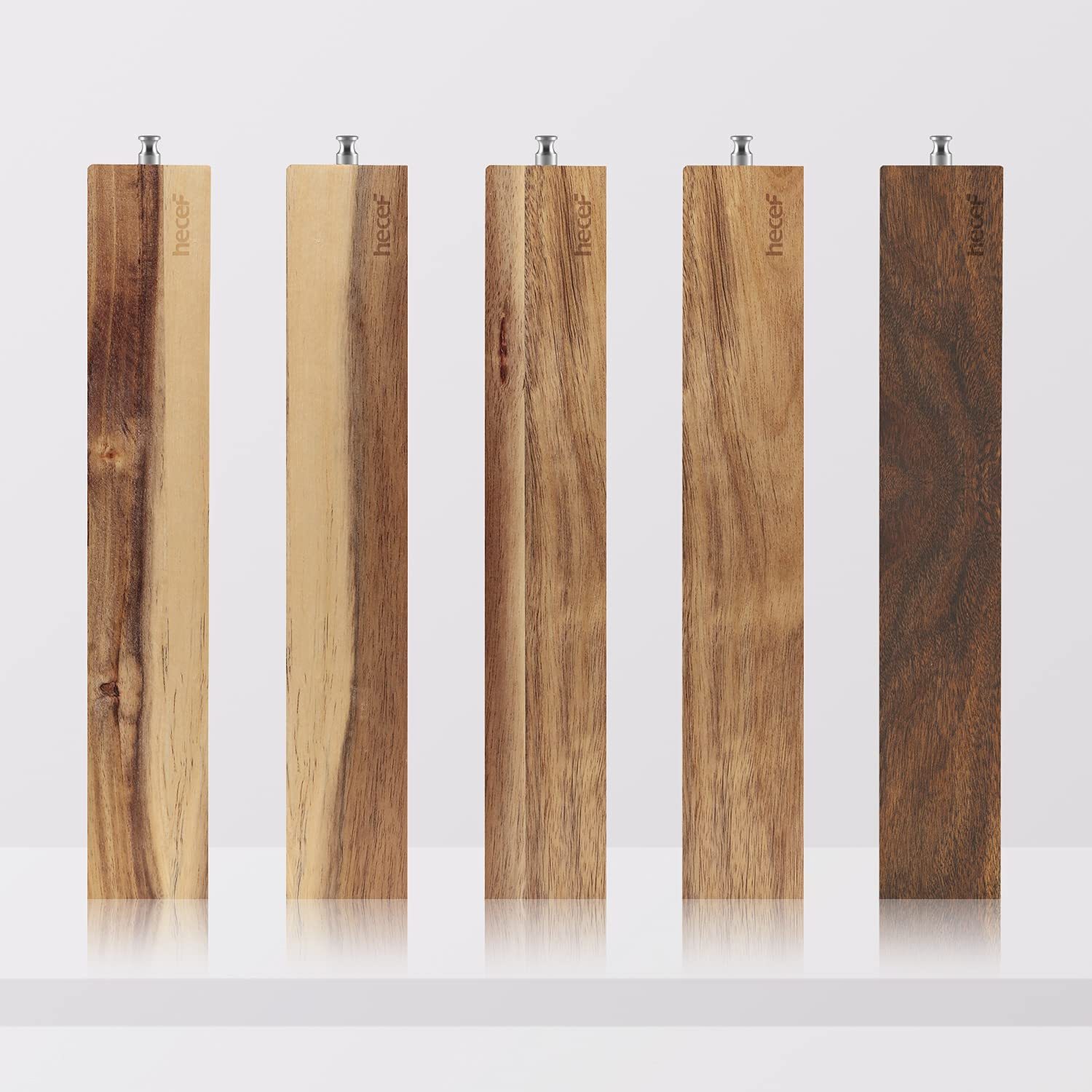 Hecef Kitchen Acacia Wooden Magnetic Knife Holder 6/12 Inch - Hecef Kitchen