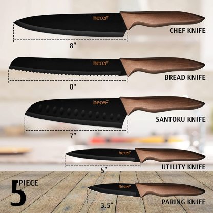 {Hecef Kitchenware}{knife}{cheese board}